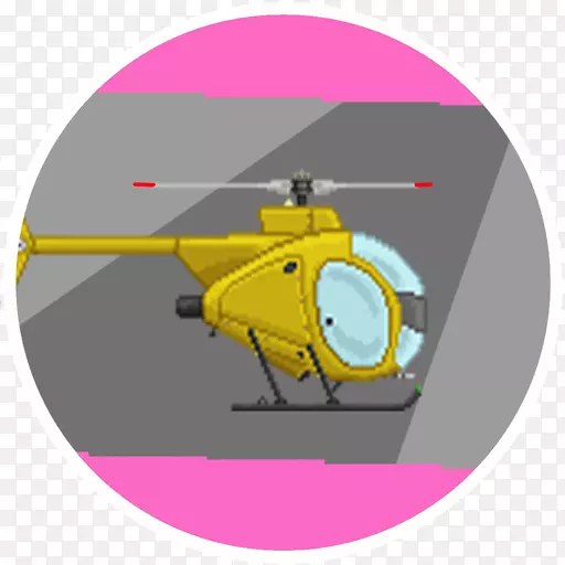 直升机旋翼圆-直升机