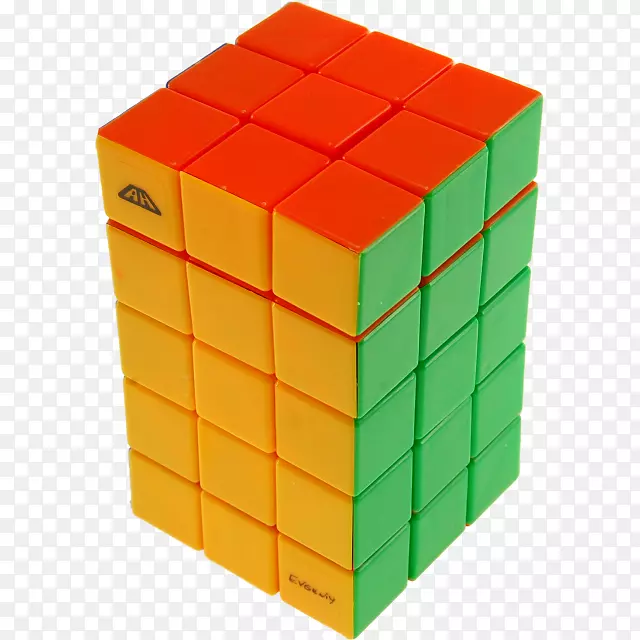 Rubik‘s立方体益智玩具长方体
