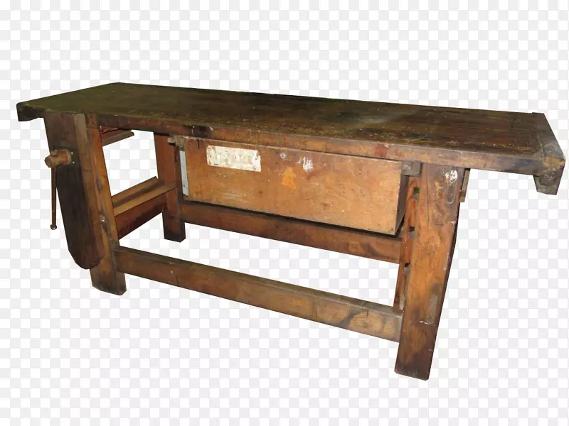 工作台家具接合木桌