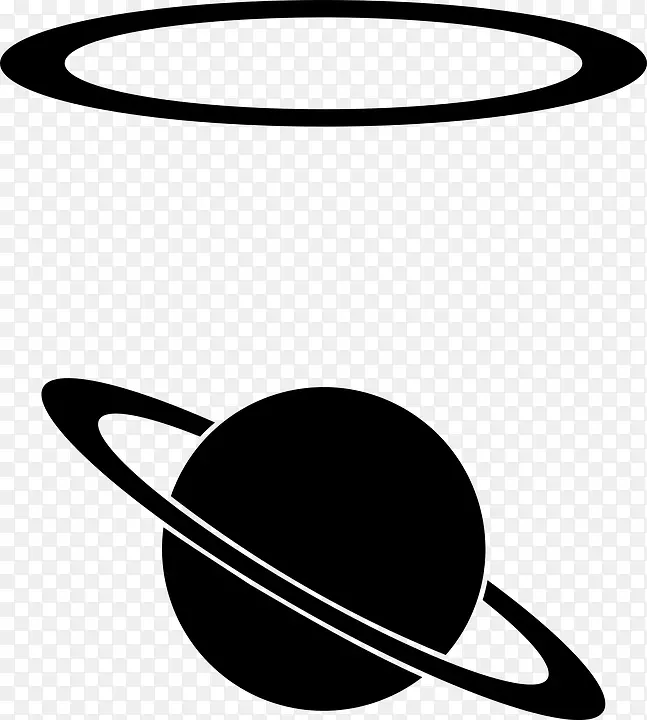 地球九颗行星土星剪辑艺术地球
