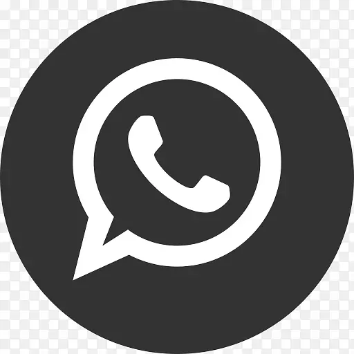 社交媒体电脑图标设计WhatsApp-社交媒体