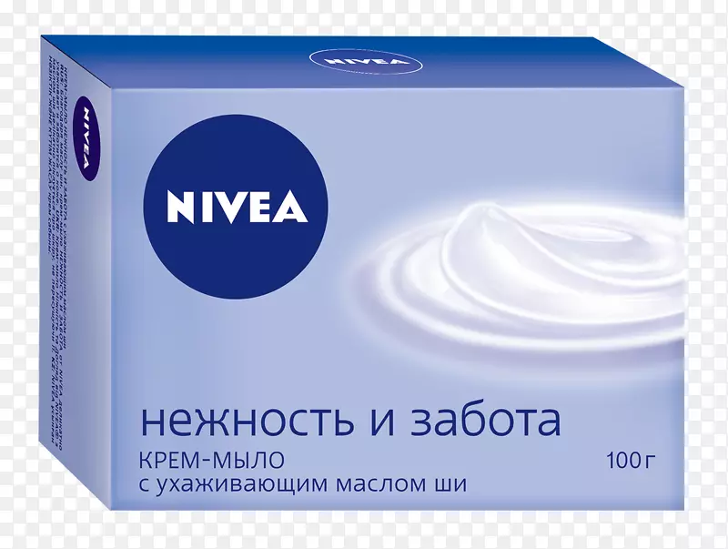 Nivea淋浴器凝胶肥皂除臭剂-肥皂