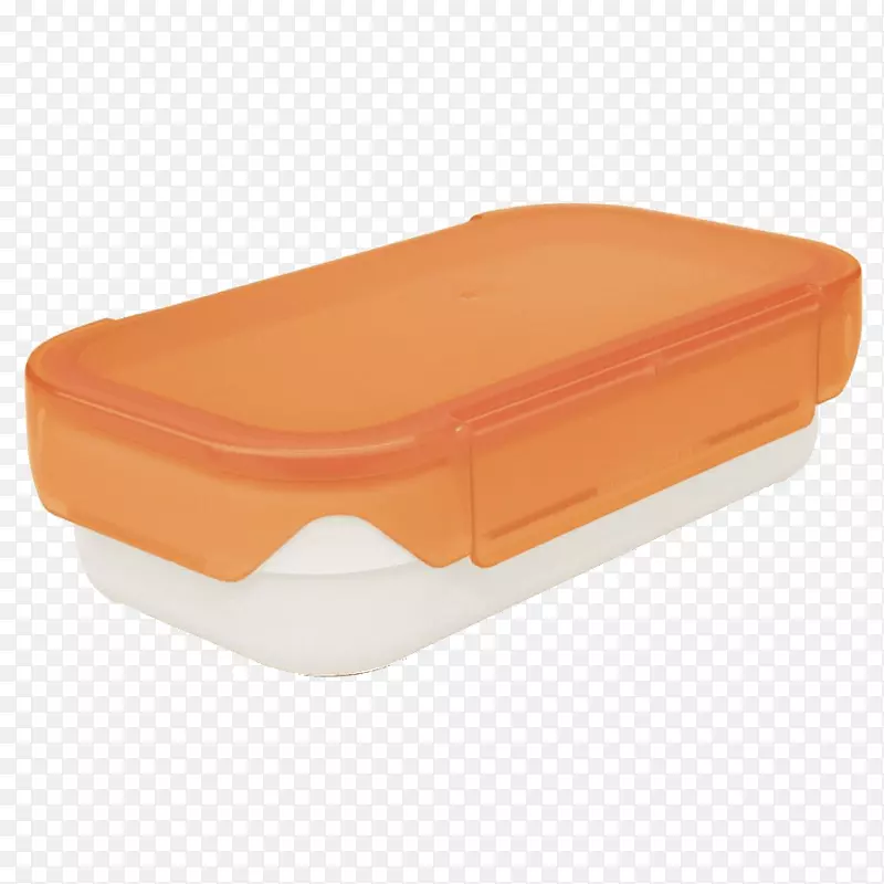 塑料保险虹膜橙色陶器