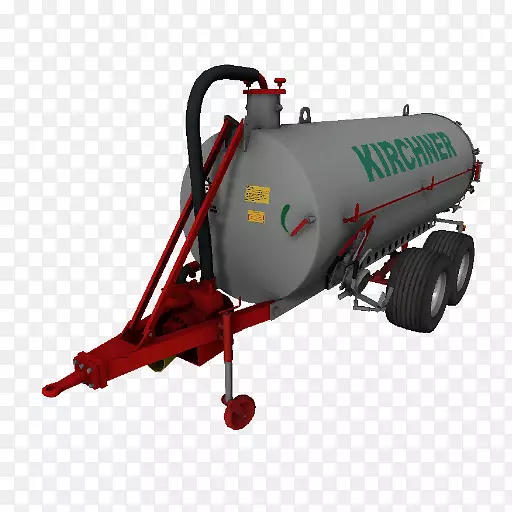 农用模拟器17粪肥撒布车罐车撒肥机