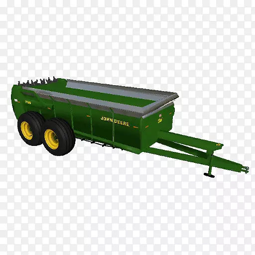 农用模拟器17粪肥撒布机缩略图机动车辆粪撒机