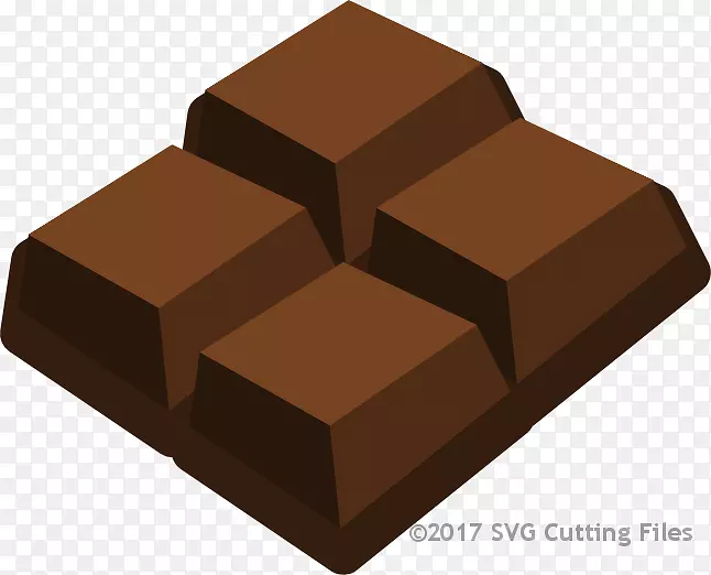 巧克力脯氨酸剪贴画-巧克力