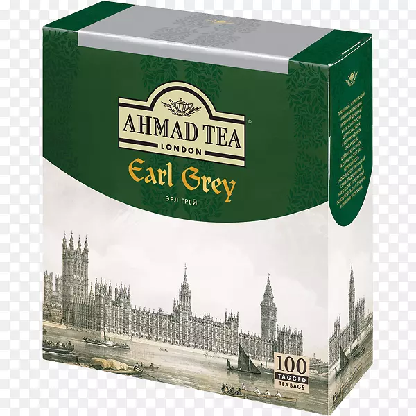 伯爵茶，英式早餐茶，绿茶，艾哈迈德茶-茶