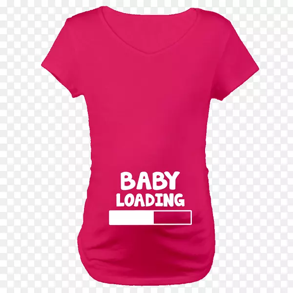 t恤袖，孕妇服-装婴儿