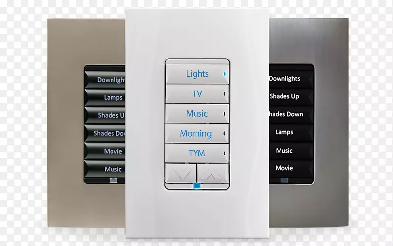 家庭自动化成套照明控制系统4.照明控制系统