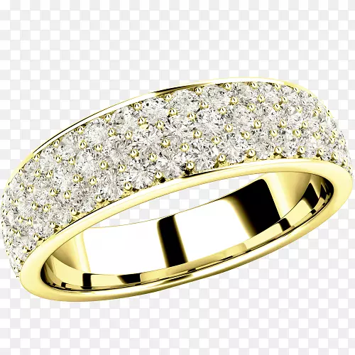 永恒戒指钻石结婚戒指珠宝戒指