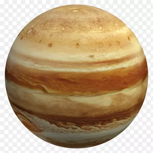 木星土星剪辑艺术行星