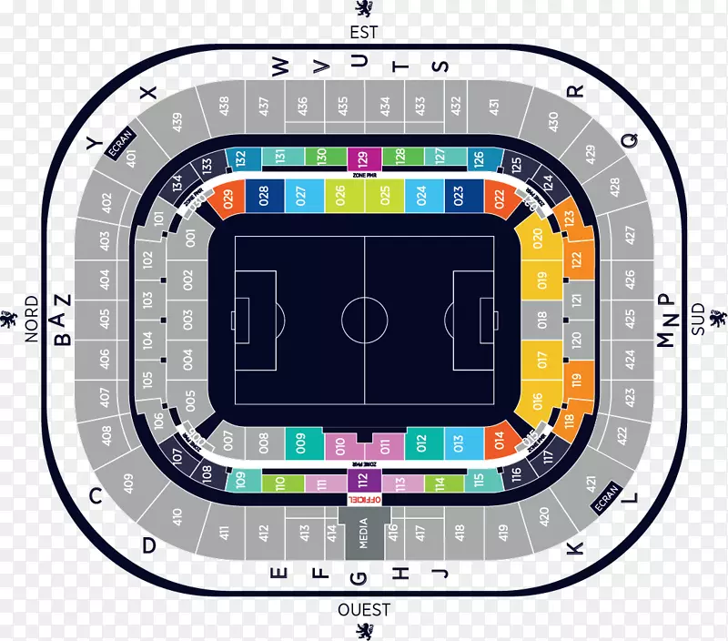 法国法联轿车1巴黎圣日耳曼F.C.カップ戦-法国