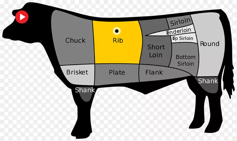 牛排肋眼牛排立肋烤肉