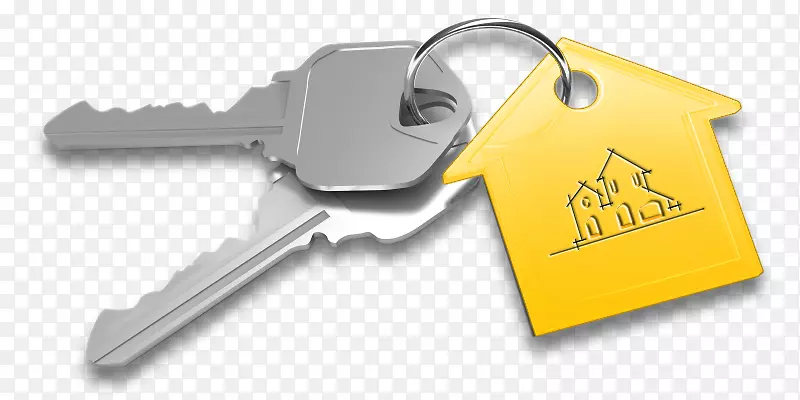 房屋钥匙锁住宅房地产房