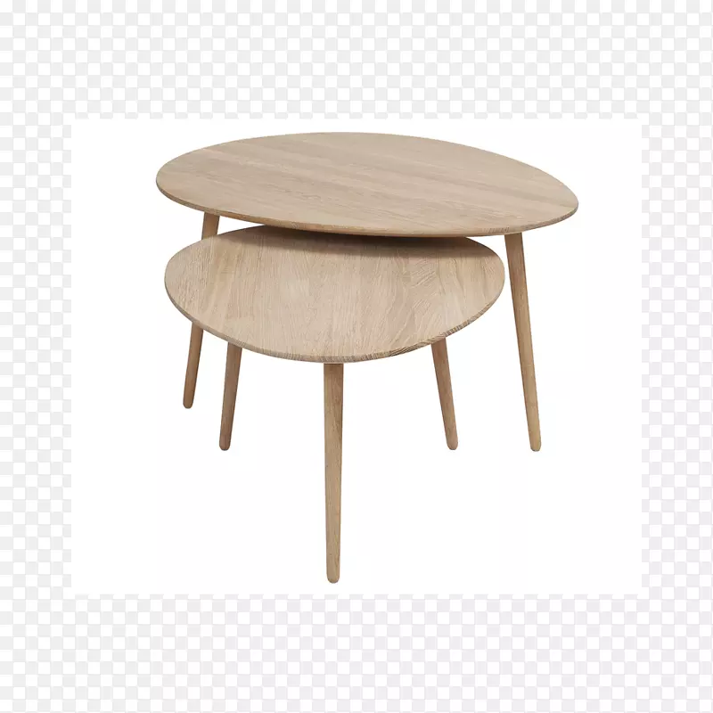 咖啡桌家具哥本哈根白橡木桌