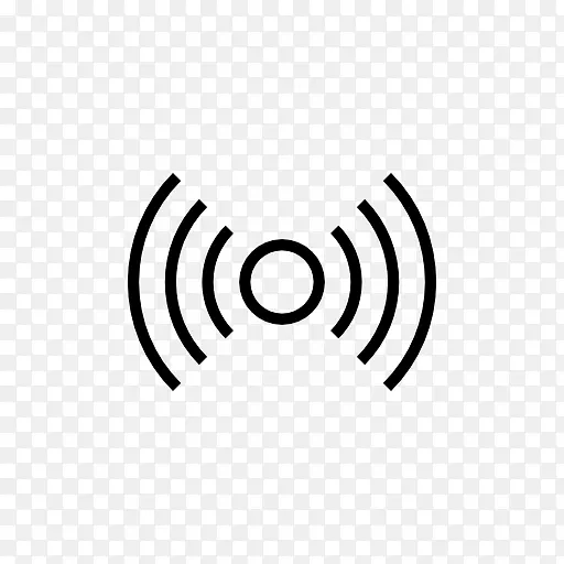 计算机图标wi-fi无线网络计算机网络电信信号强度