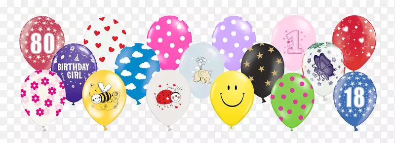 玩具气球Guma生日派对-气球
