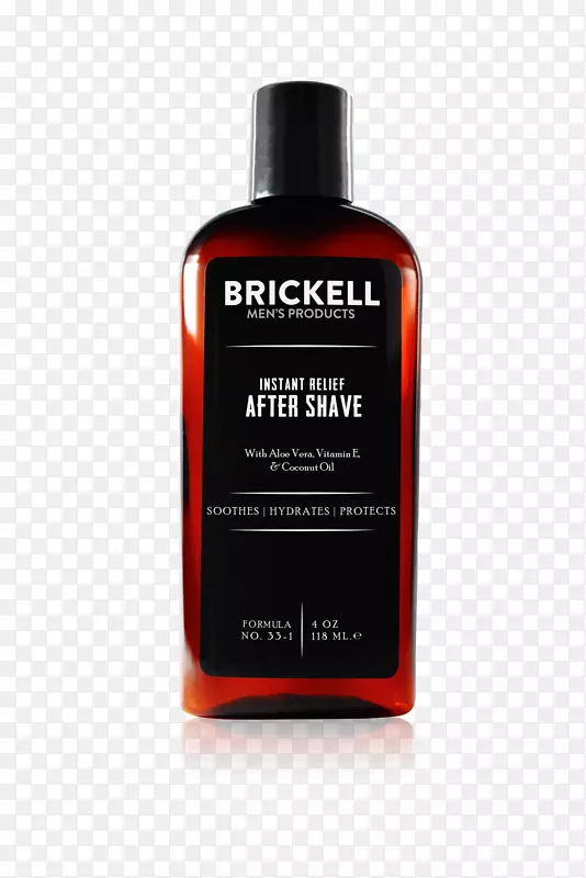 Brickell唇膏须后剃须