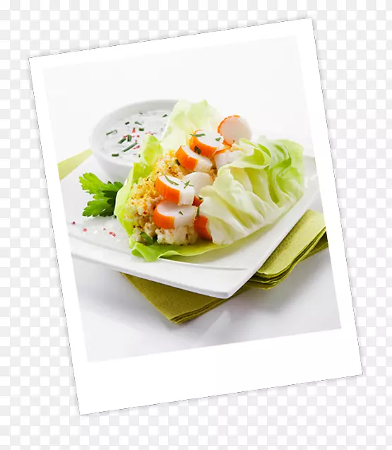 色拉素食菜亚洲菜午餐边菜沙拉