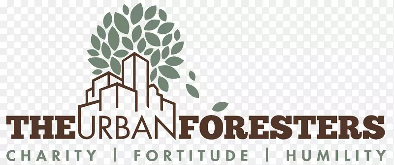 城市森林管理员-休斯敦品牌商业标志