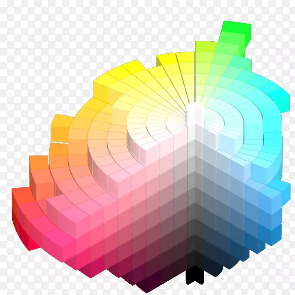 一种颜色表示法孟塞尔色系自然色系颜色模型-样例理论