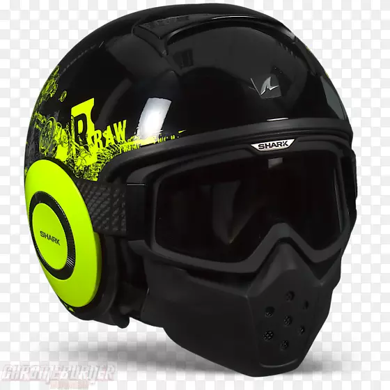 摩托车头盔自行车头盔滑雪雪板头盔鲨鱼尾巴