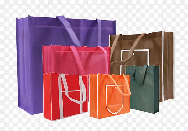 购物袋和手推车纺织品塑料手提包