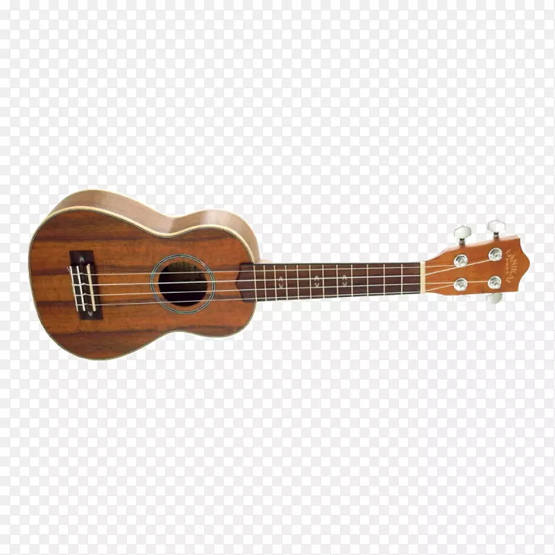 卡拉缎子红木女高音kala ukulele吉他-吉他
