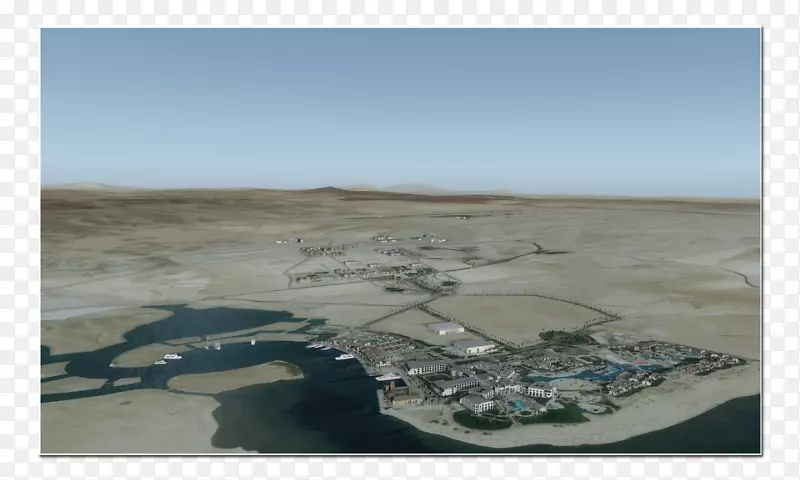 Marsa Alam国际机场港Ghalib微软飞行模拟器x酒店