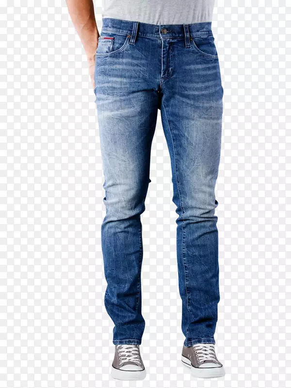 牛仔裤牛仔汤米希尔菲格时装-牛仔裤