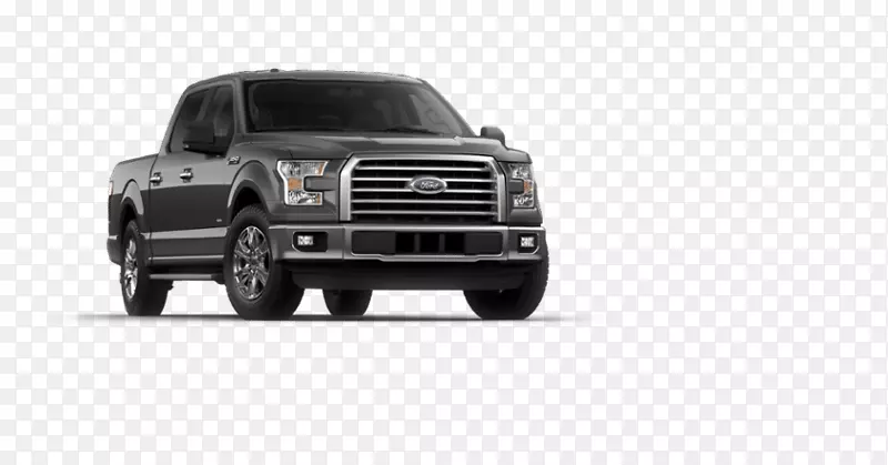 2016福特f-150 2018福特f-150皮卡车前车后轮驱动布局