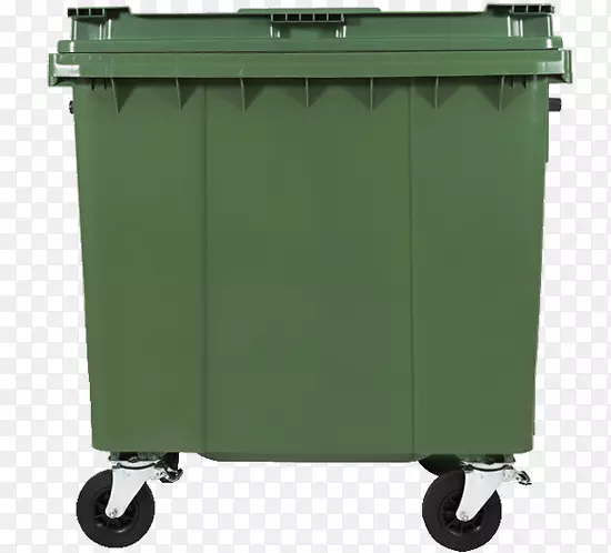 垃圾桶和废纸篮，塑料多式联运集装箱，城市固体废物.废物容器