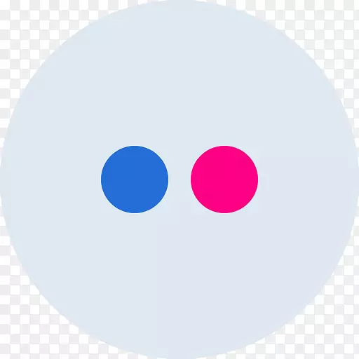 社交媒体电脑图标Flickr封装PostScript-社交媒体