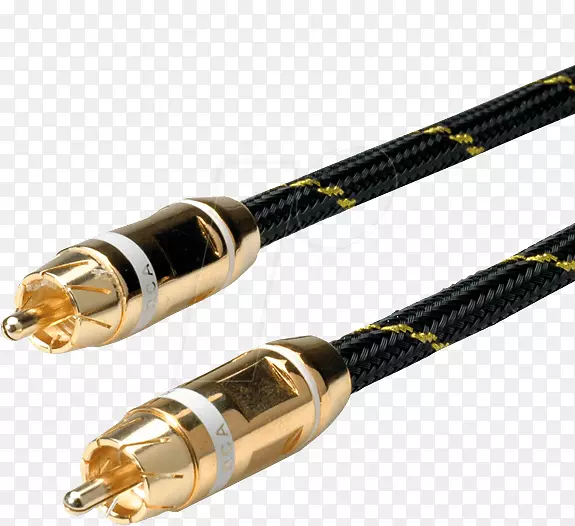 同轴电缆扬声器电线HDMI RCA连接器-RCA连接器