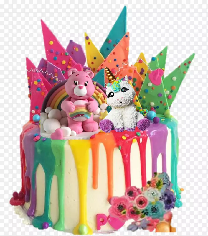 生日蛋糕滴蛋糕烘焙店婚礼蛋糕彩虹饼干结婚蛋糕
