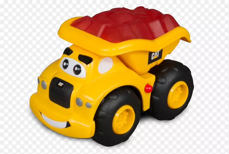 卡特彼勒公司机械自卸车建筑工程装载机-猫玩具