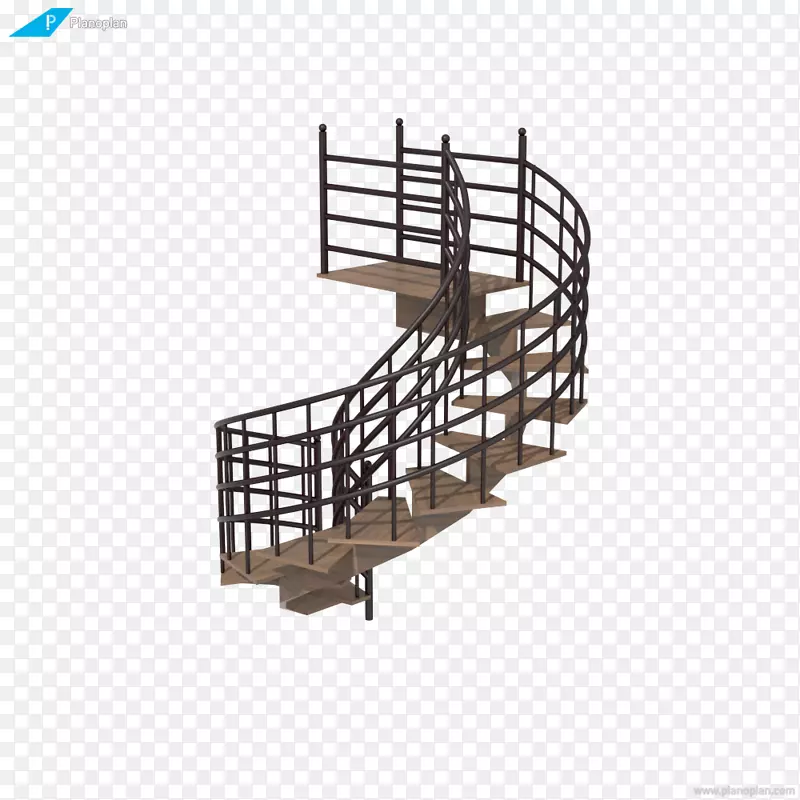 线角钢楼梯平面图