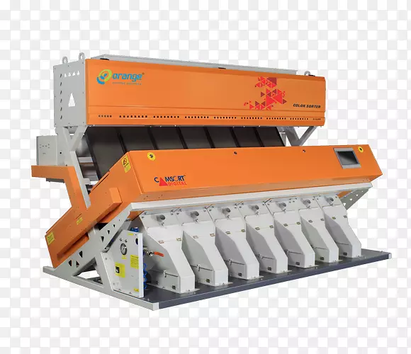 橙色分选机(印度)私人有限公司大米颜色分选机-大米分选机制造