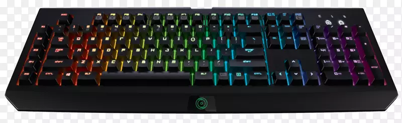 电脑键盘Razer BlackWidow色度游戏键盘Razer Inc.Razer BlackWidow最终2016年-人