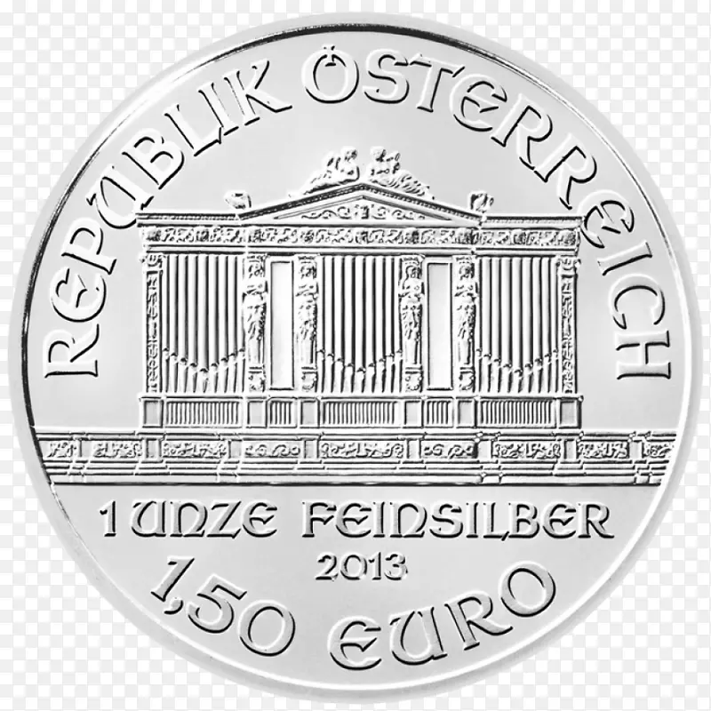 奥地利维也纳爱乐银币金币银币