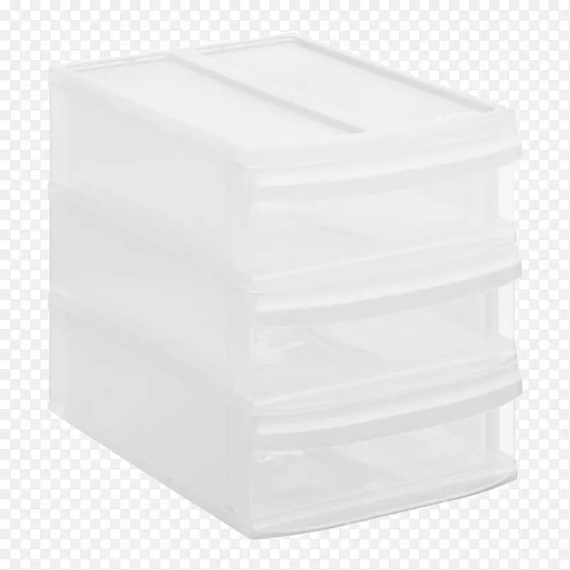 OBI抽屉塑料盒聚丙烯-Cajon