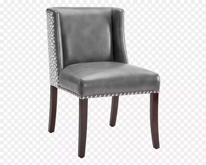 Ebony人造皮革(D 8507)餐室桌板人造皮革(D 8631)-现代椅子