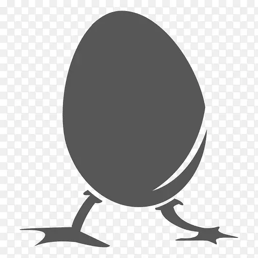 鸡蛋电脑图标剪贴画-鸡蛋