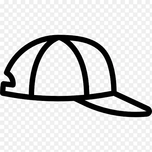 棒球帽运动电脑图标棒球帽