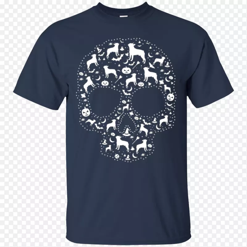 T-恤帽衫袖吉尔丹活动服装-波士顿猎犬