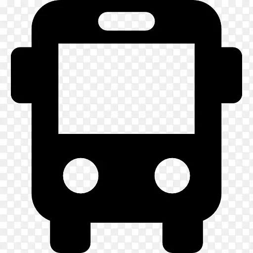 巴士灰狗线电脑图标公共交通巴士前部