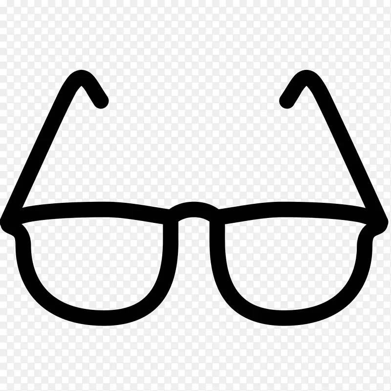 太阳镜电脑图标眼镜夹艺术眼镜