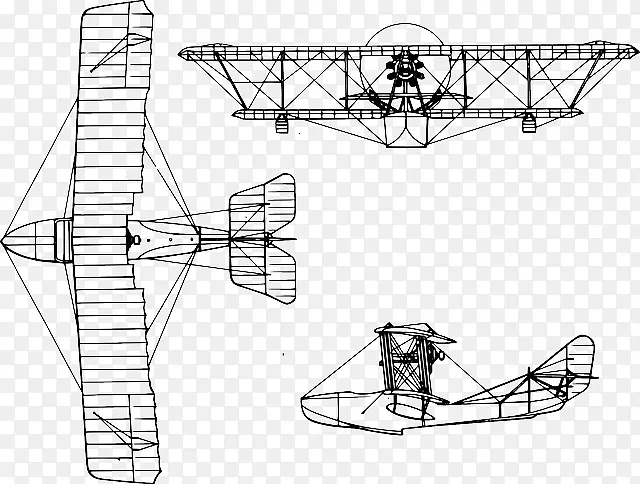飞机格里戈维奇m-5剪贴画-飞机
