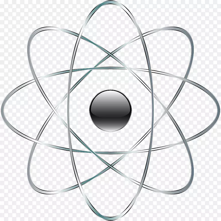 原子理论玻尔模型剪辑艺术科学