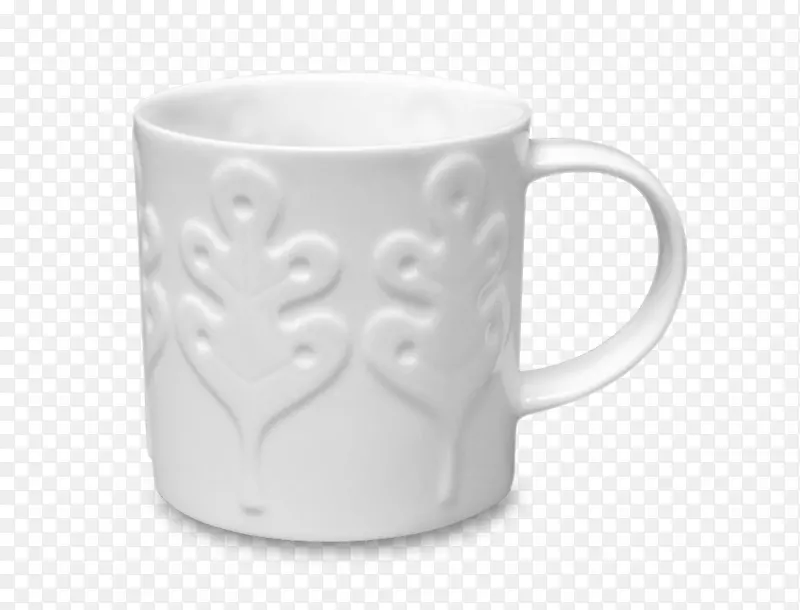 咖啡杯陶瓷杯龙井茶